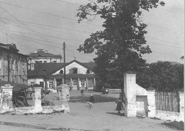 Post-war Minsk. Photo of 1947