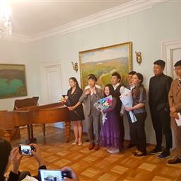 В музее «Дом Ваньковичей» состоялся концерт с участием китайских студентов 